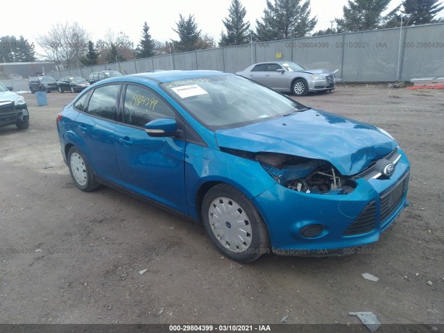 FORD FOCUS 2013 1fadp3f24dl190001