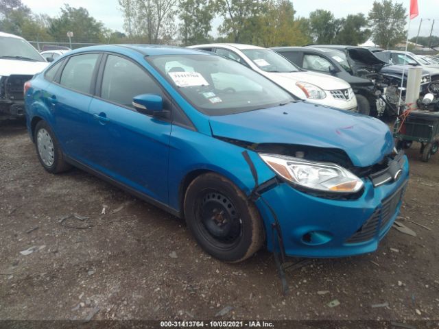 FORD FOCUS 2013 1fadp3f24dl199278