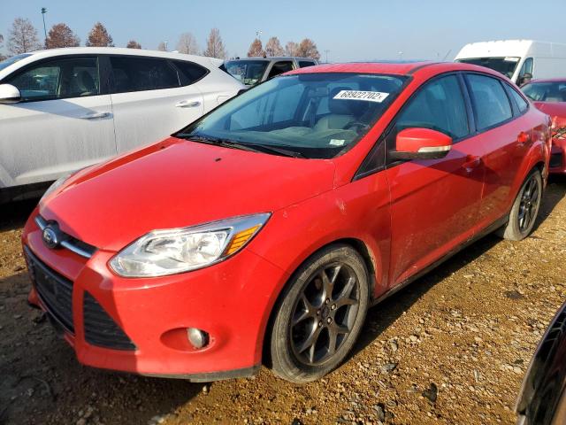 FORD FOCUS SE 2013 1fadp3f24dl248270