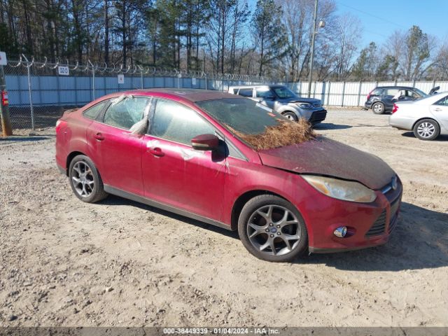 FORD FOCUS 2013 1fadp3f24dl251394