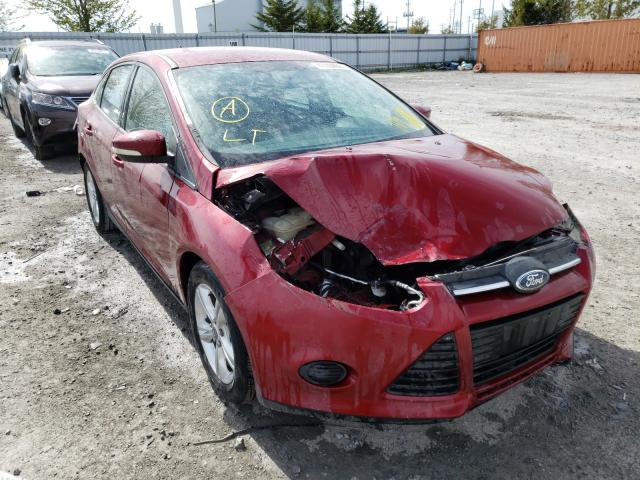 FORD FOCUS SE 2013 1fadp3f24dl256742