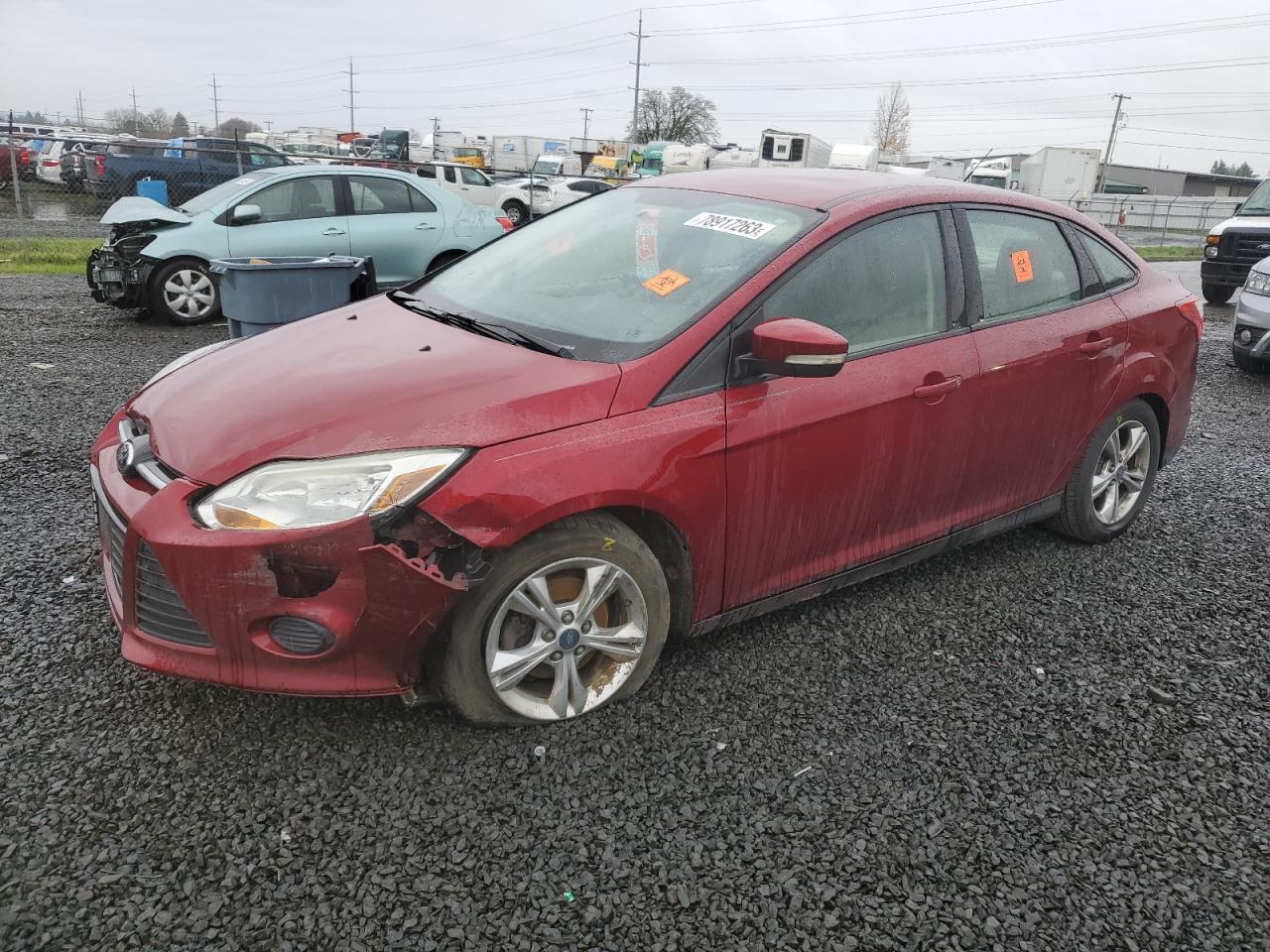 FORD FOCUS 2013 1fadp3f24dl260144