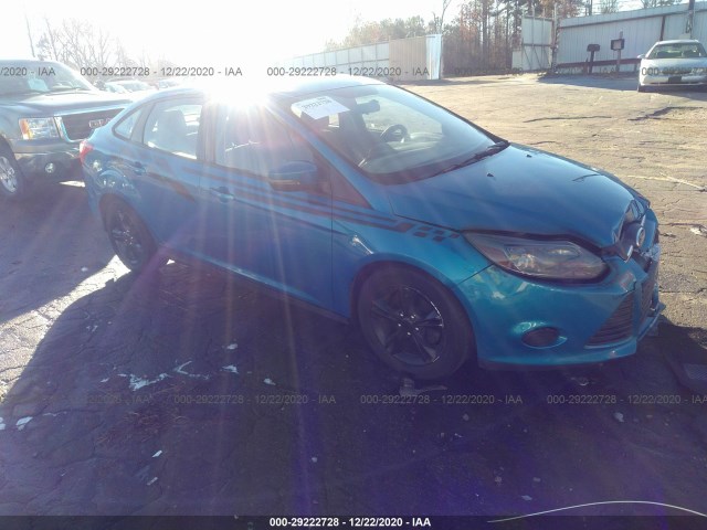 FORD FOCUS 2013 1fadp3f24dl298523