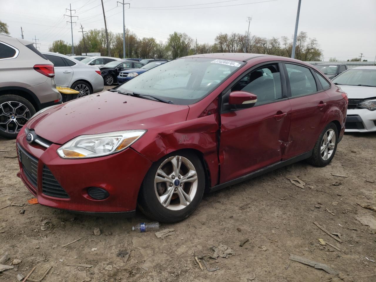 FORD FOCUS 2014 1fadp3f24el105448