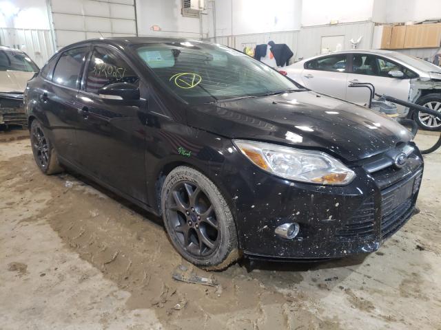 FORD FOCUS SE 2014 1fadp3f24el105479