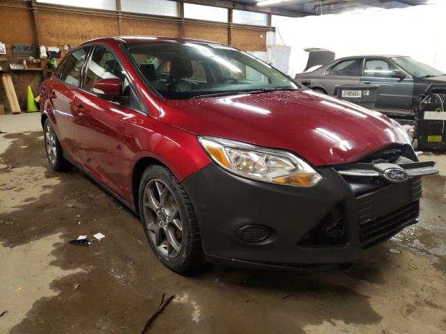 FORD FOCUS SE 2014 1fadp3f24el106163