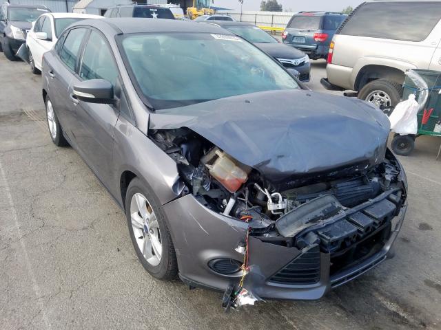 FORD FOCUS SE 2014 1fadp3f24el106535