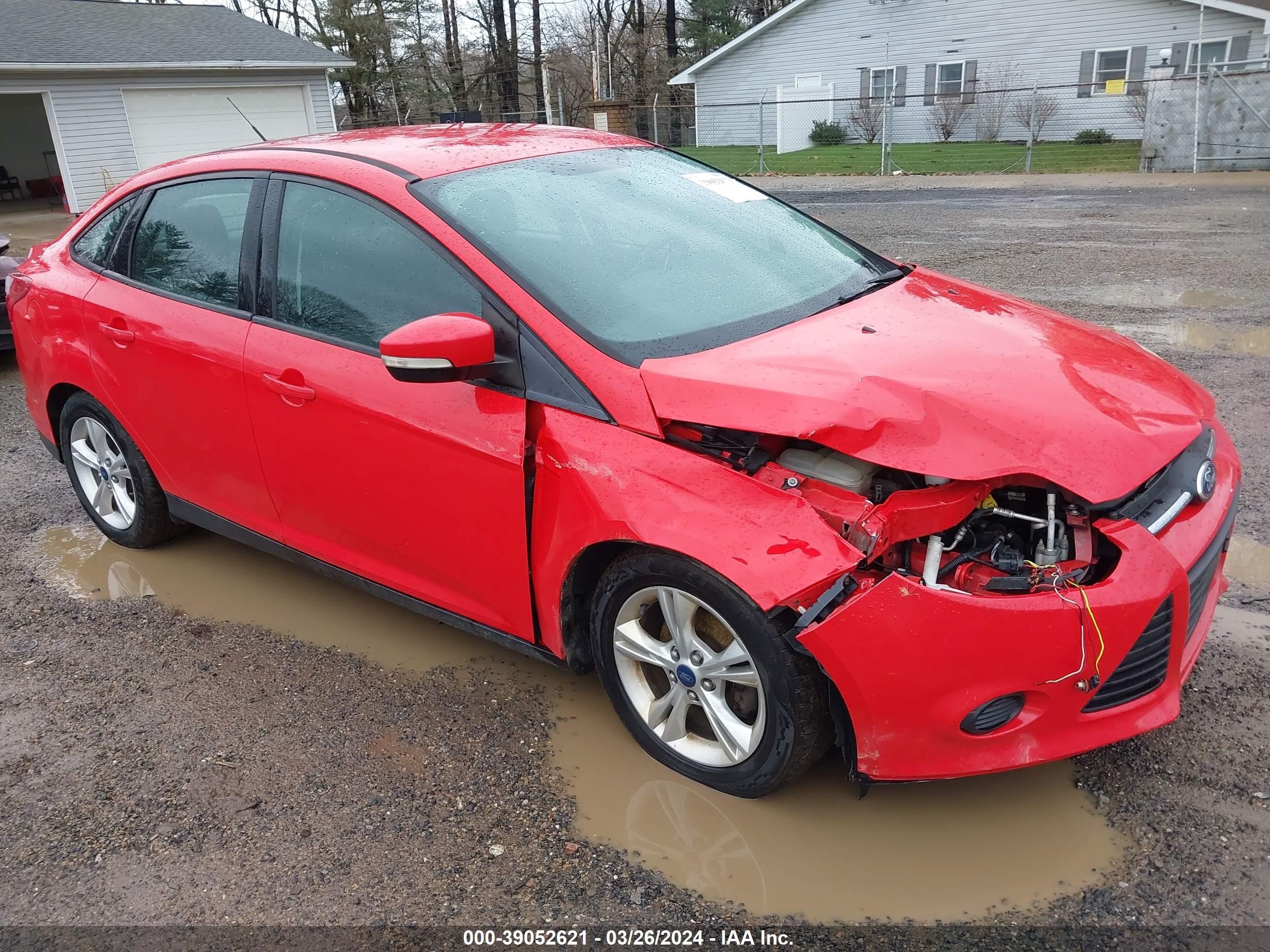 FORD FOCUS 2014 1fadp3f24el106826