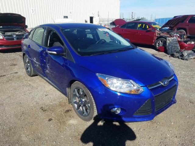 FORD FOCUS SE 2014 1fadp3f24el107961