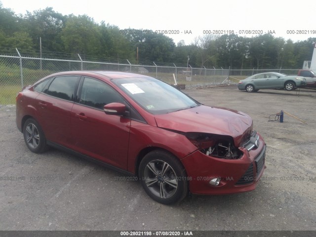 FORD FOCUS 2014 1fadp3f24el114327