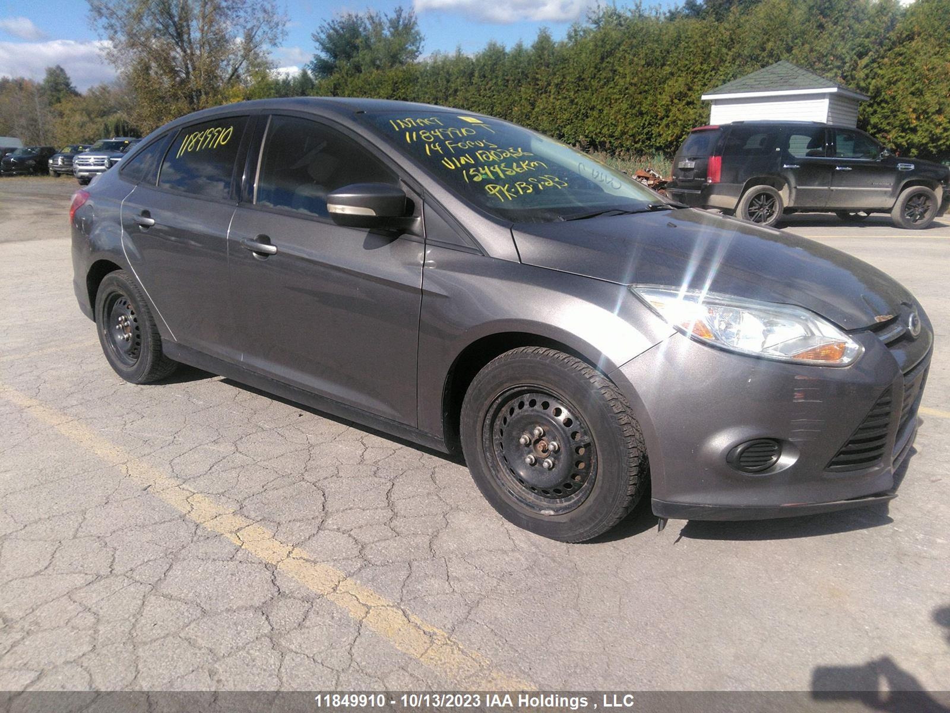 FORD FOCUS 2014 1fadp3f24el120256