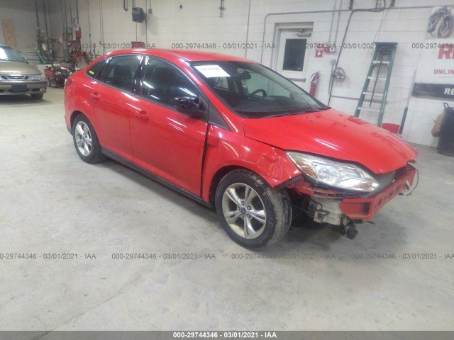 FORD FOCUS 2014 1fadp3f24el125229