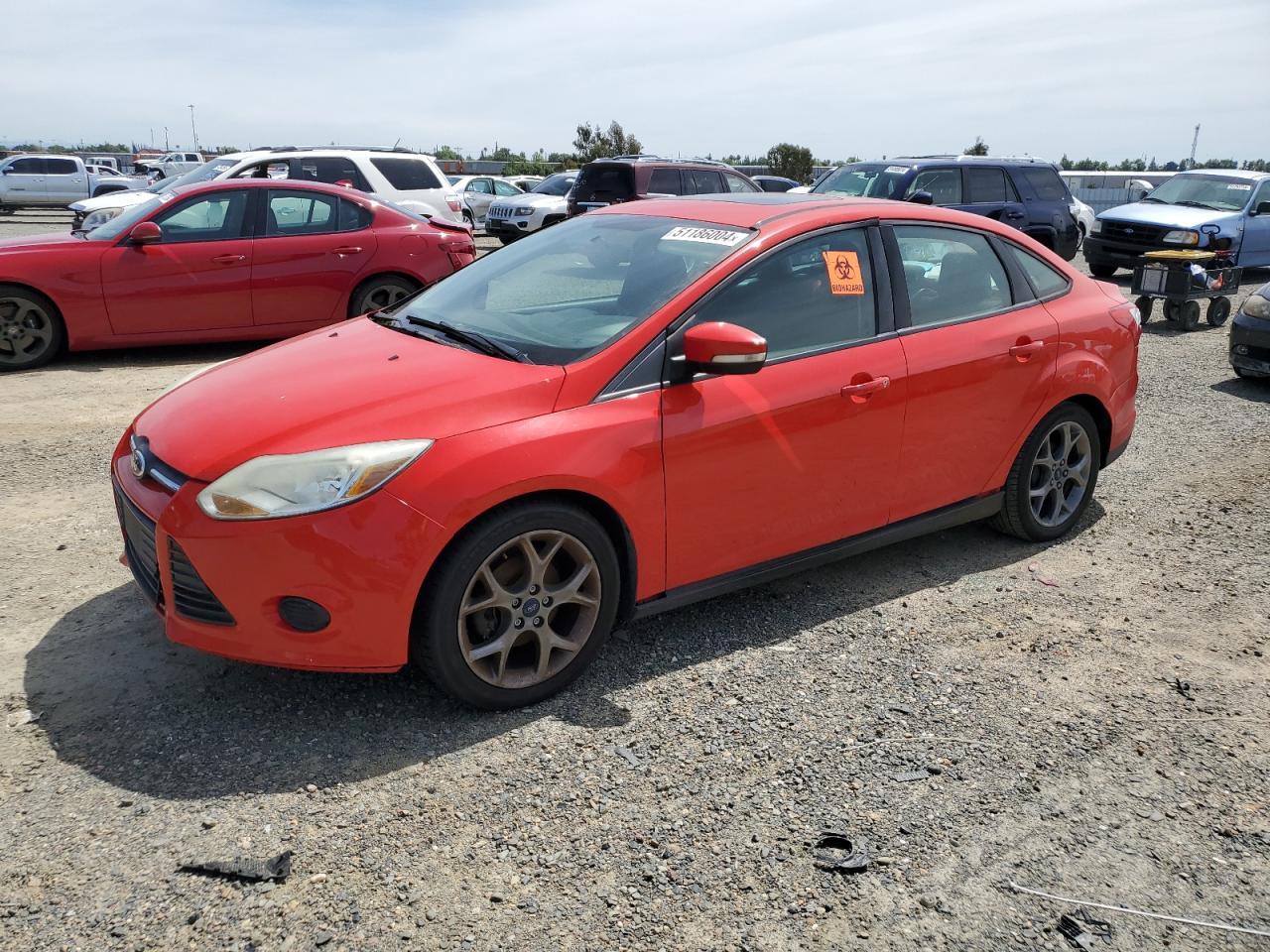 FORD FOCUS 2014 1fadp3f24el139678