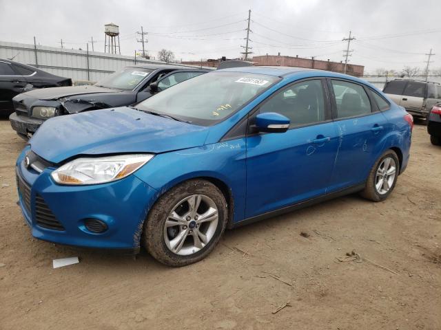 FORD FOCUS SE 2014 1fadp3f24el140281