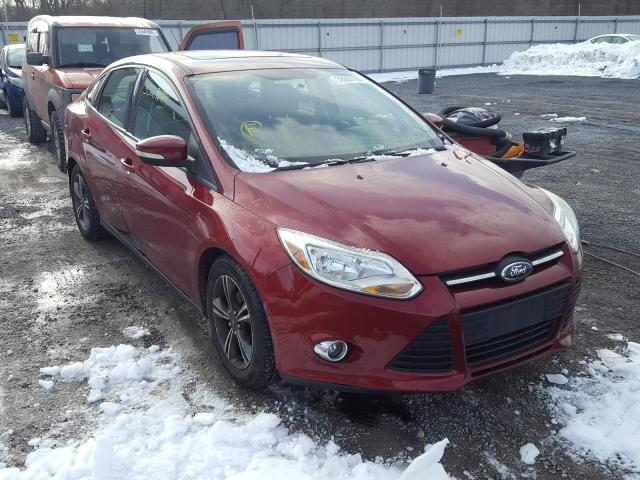 FORD FOCUS SE 2014 1fadp3f24el142838