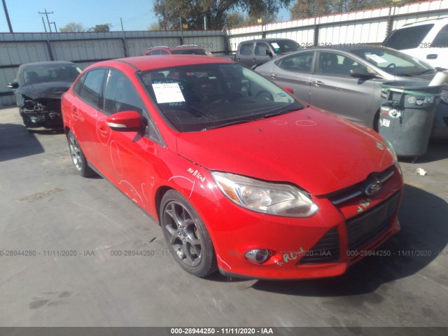 FORD FOCUS 2014 1fadp3f24el151054