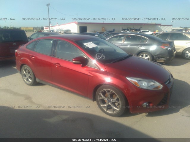 FORD FOCUS 2014 1fadp3f24el155296