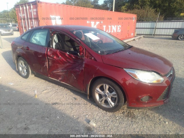 FORD FOCUS 2014 1fadp3f24el160207