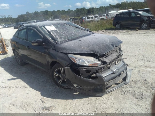 FORD FOCUS 2014 1fadp3f24el166167