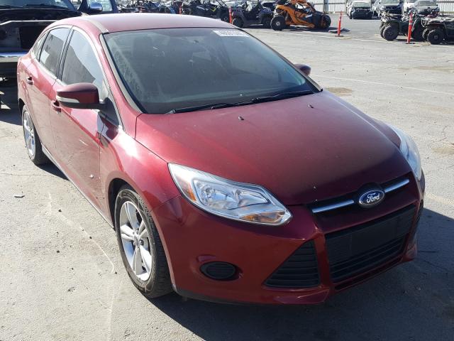 FORD FOCUS SE 2014 1fadp3f24el186158