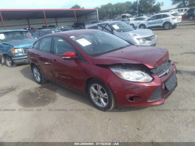 FORD FOCUS 2014 1fadp3f24el198102