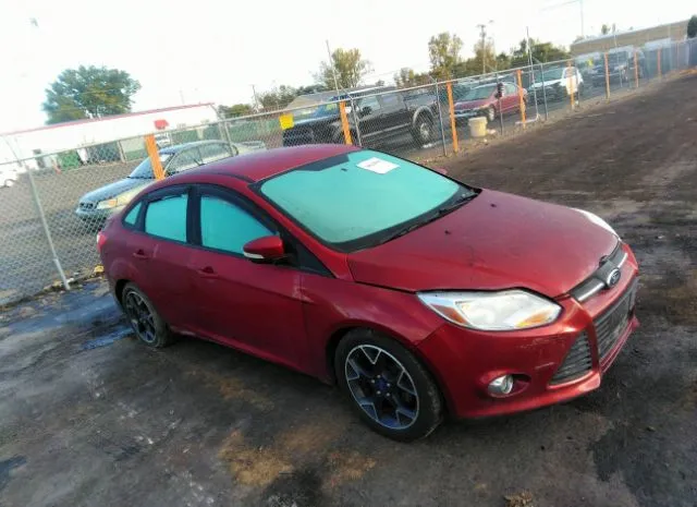 FORD FOCUS 2014 1fadp3f24el202150