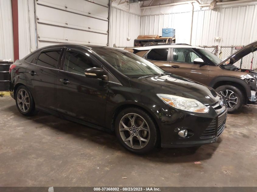 FORD FOCUS 2014 1fadp3f24el207459