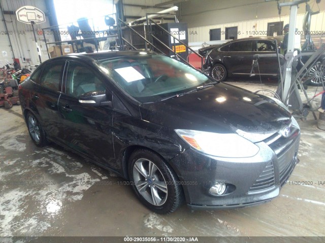 FORD FOCUS 2014 1fadp3f24el216484