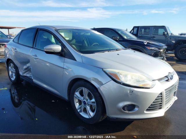 FORD FOCUS 2014 1fadp3f24el219398