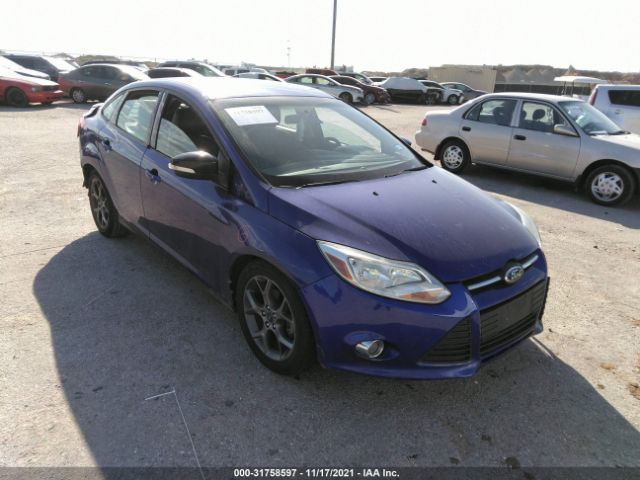 FORD FOCUS 2014 1fadp3f24el229459