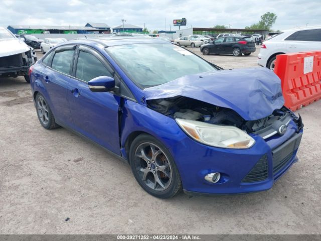 FORD FOCUS 2014 1fadp3f24el234208