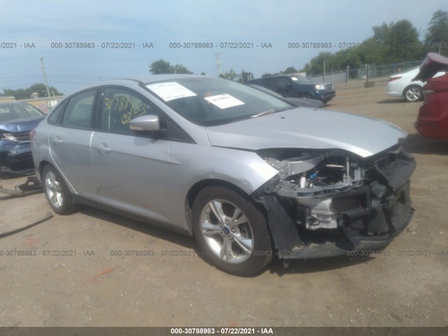 FORD FOCUS 2014 1fadp3f24el235231