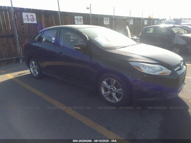 FORD FOCUS 2014 1fadp3f24el242096