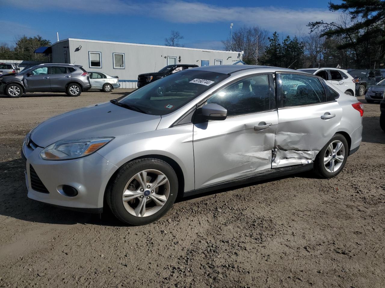 FORD FOCUS 2014 1fadp3f24el242907