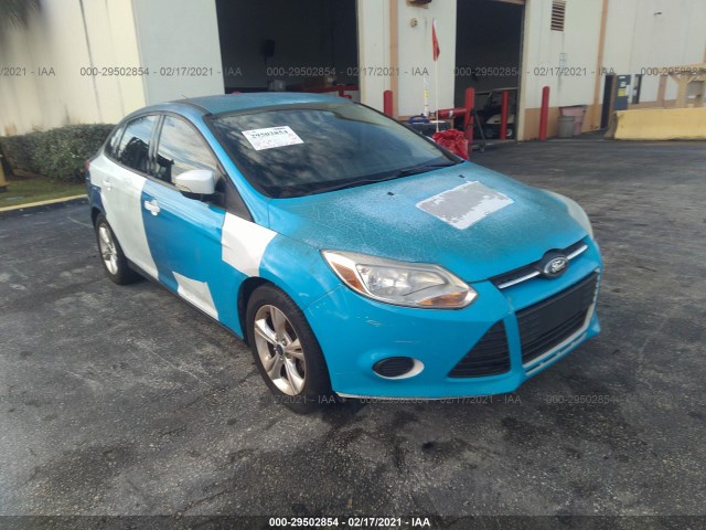 FORD FOCUS 2014 1fadp3f24el244219