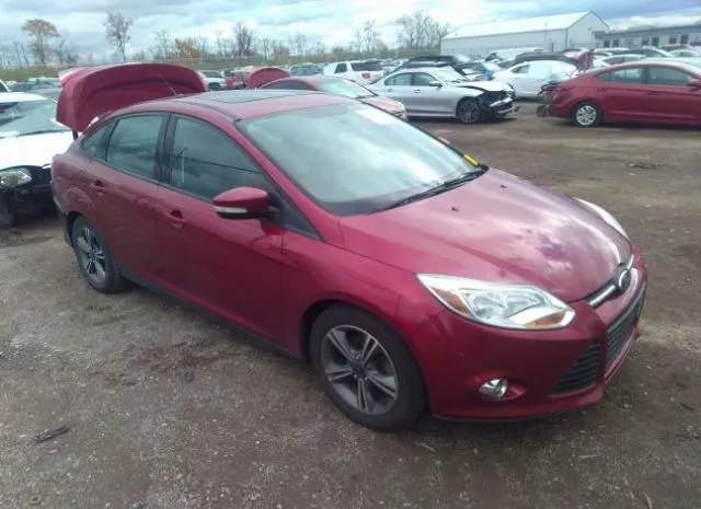 FORD FOCUS 2014 1fadp3f24el245466