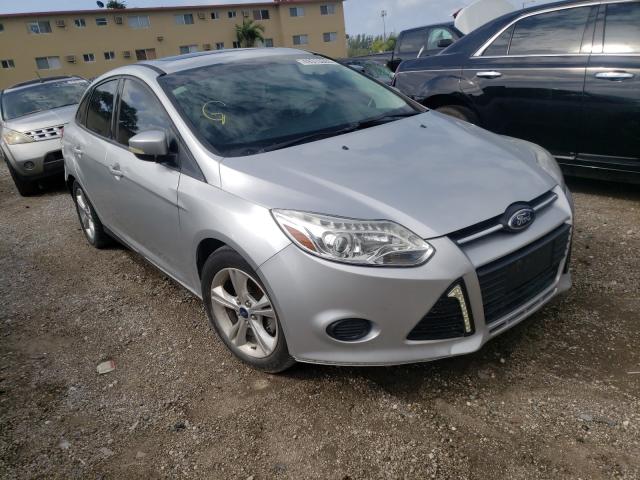 FORD FOCUS SE 2014 1fadp3f24el255513