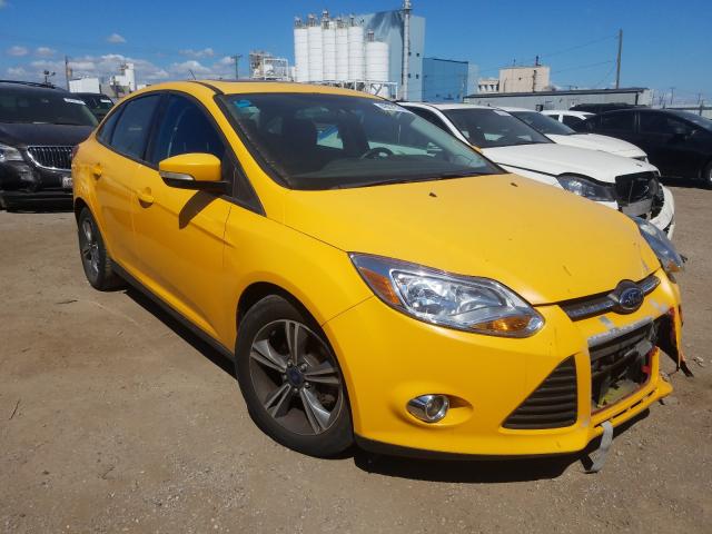 FORD FOCUS SE 2014 1fadp3f24el258380