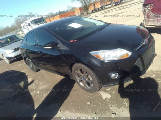 FORD FOCUS 2014 1fadp3f24el258752