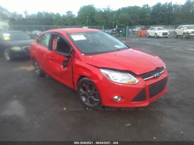 FORD FOCUS 2014 1fadp3f24el261960