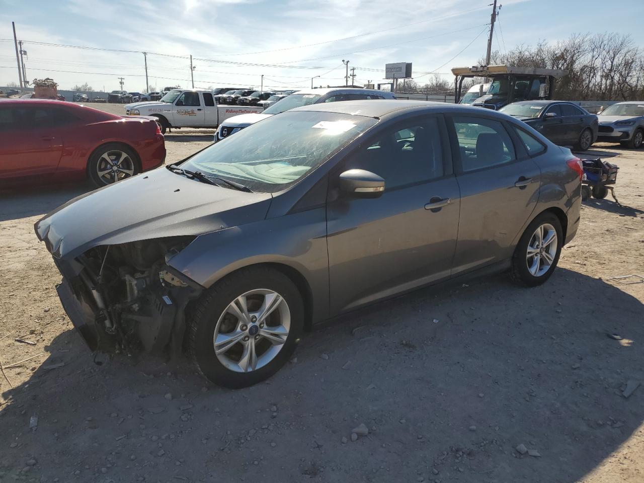 FORD FOCUS 2014 1fadp3f24el261988