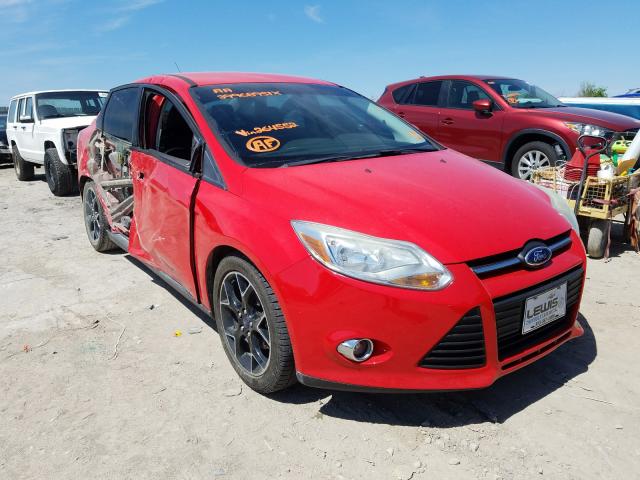 FORD FOCUS SE 2014 1fadp3f24el264552