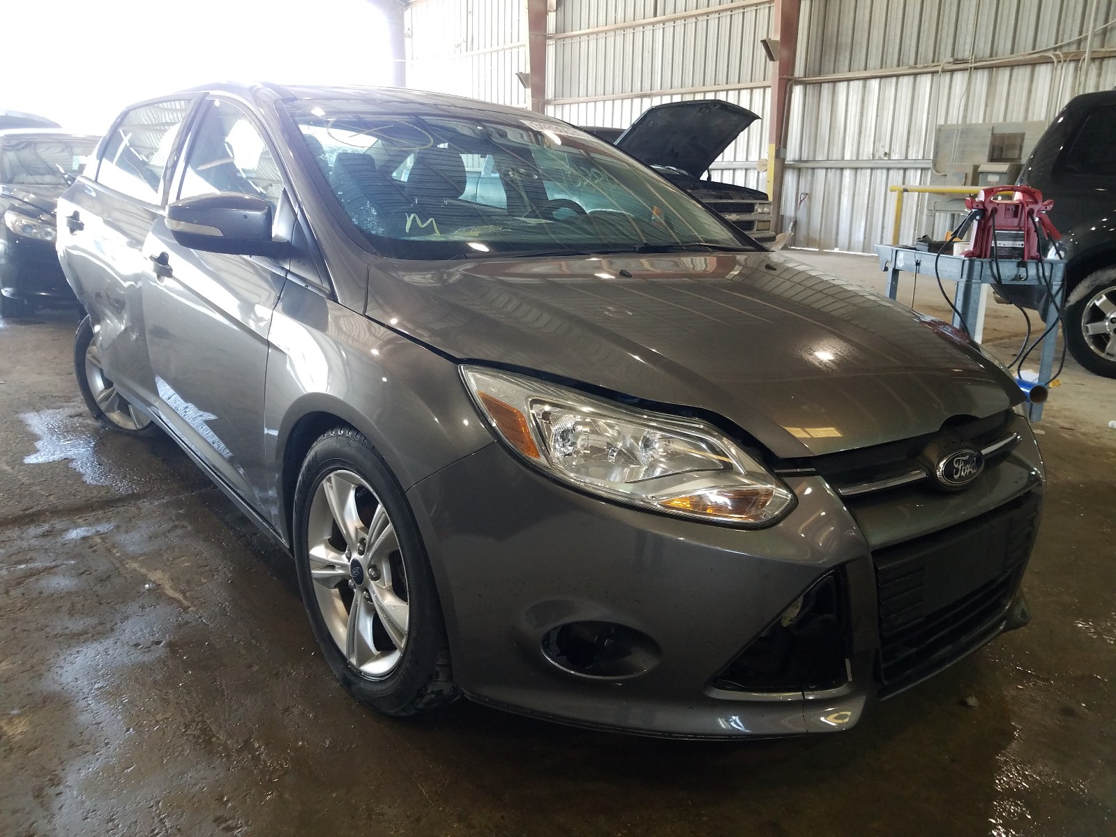 FORD FOCUS SE 2014 1fadp3f24el265748