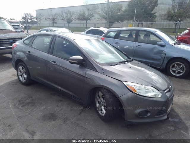 FORD FOCUS 2014 1fadp3f24el272988