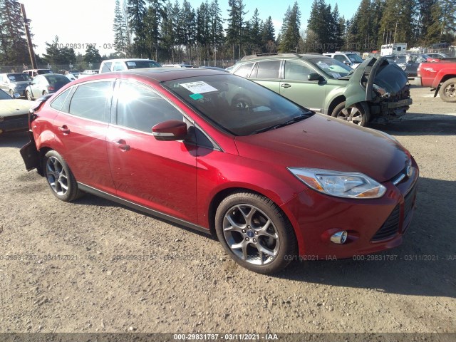 FORD FOCUS 2014 1fadp3f24el282193