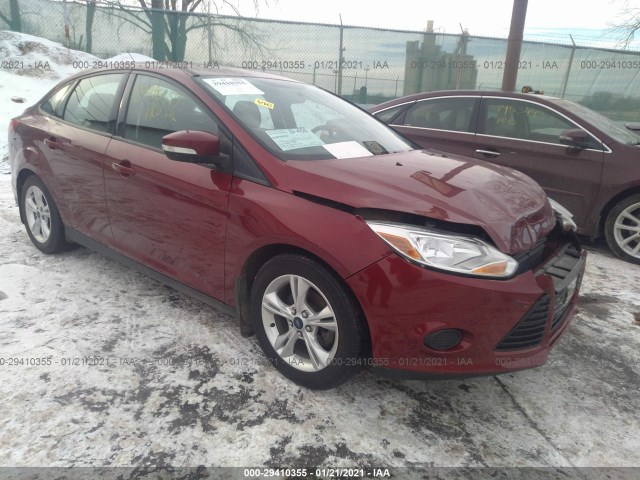 FORD FOCUS 2014 1fadp3f24el304791