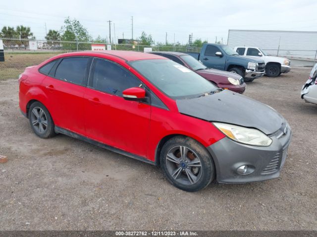 FORD FOCUS 2014 1fadp3f24el316827