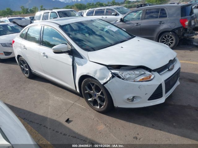 FORD FOCUS 2014 1fadp3f24el319114