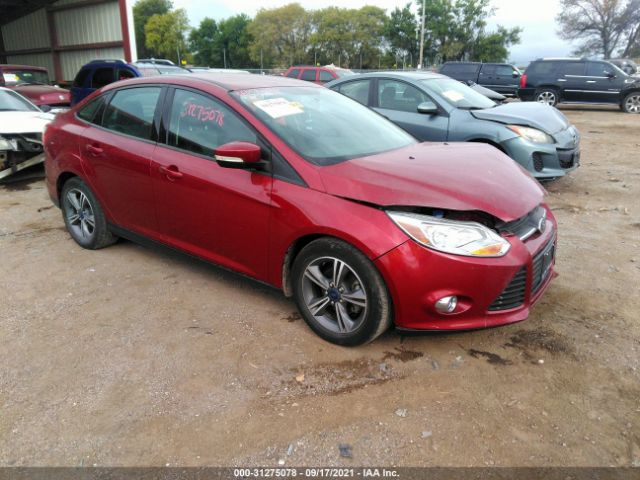 FORD FOCUS 2014 1fadp3f24el330601