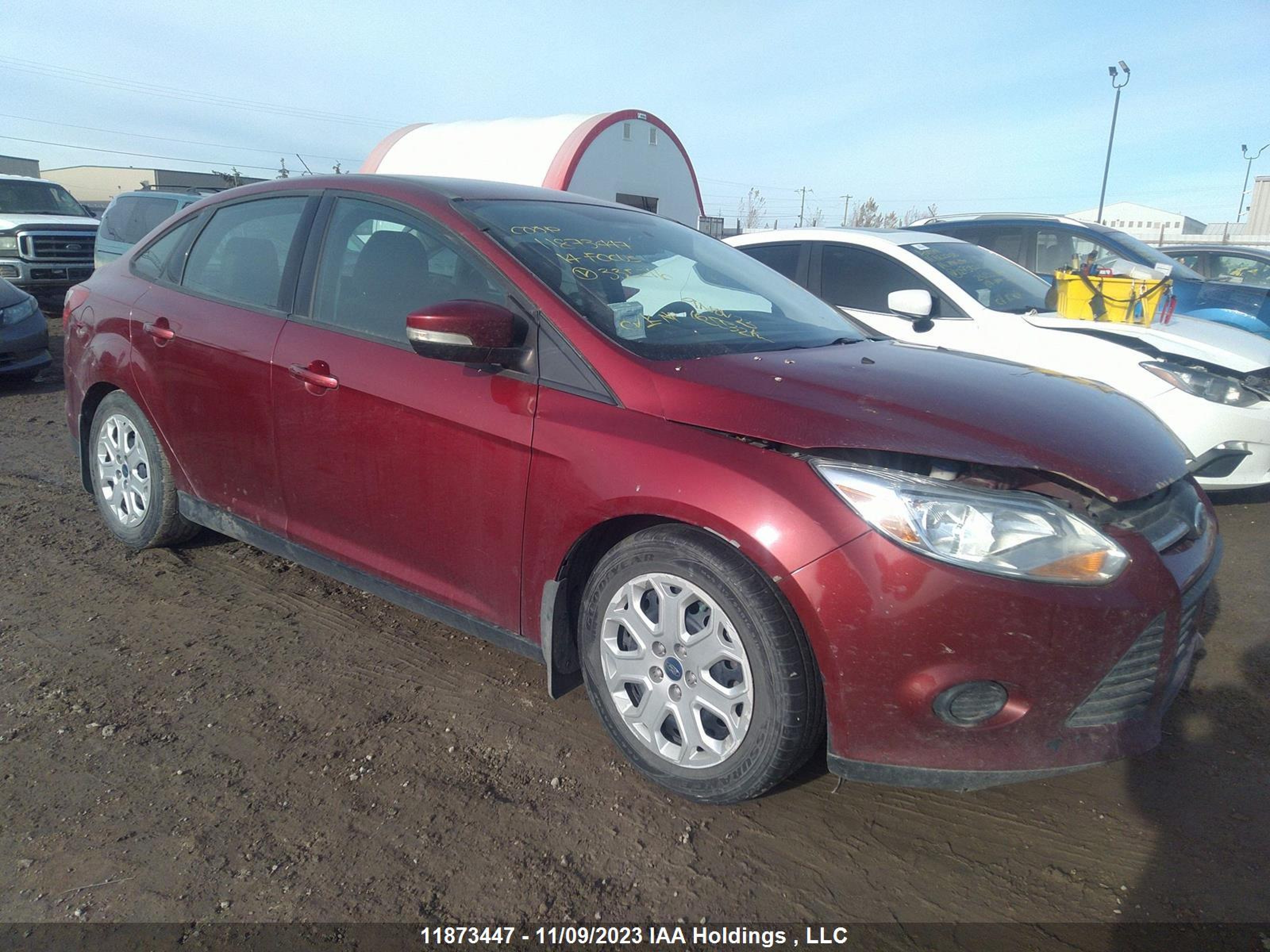 FORD FOCUS 2014 1fadp3f24el335216